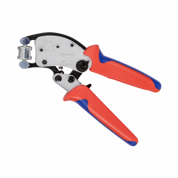 Knipex 97 53 18 Kleště lisovací na dutinky, automatické