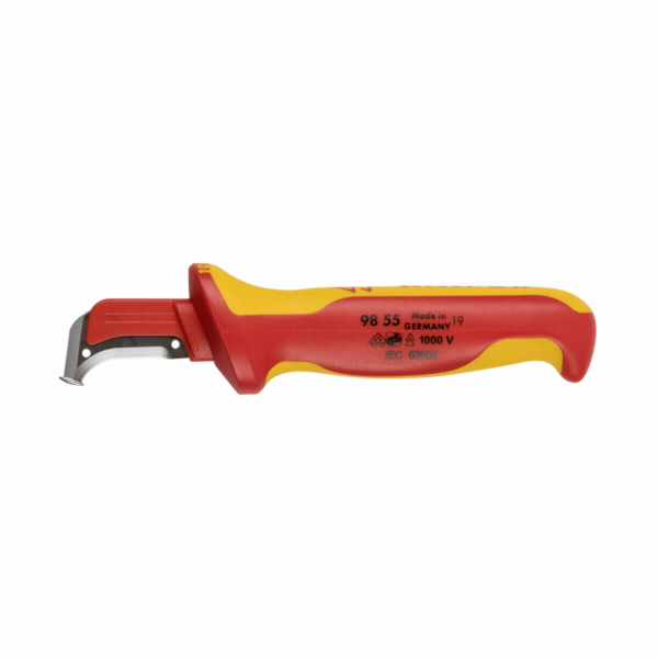 KNIPEX cable stripping knife