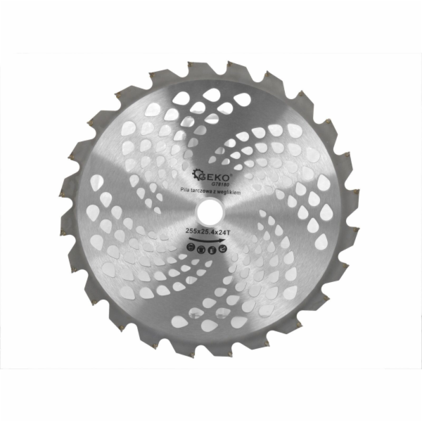GEKO Kotouč vidiový 255x25,4 mm, 24T GEKO