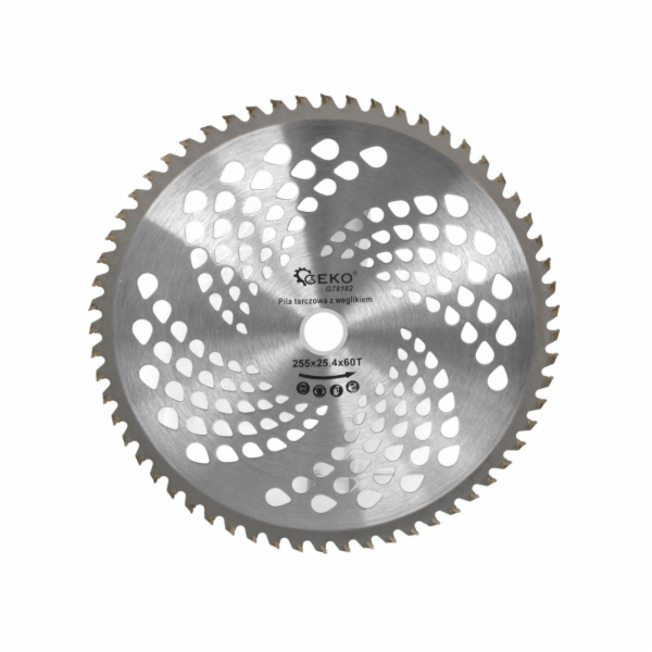 GEKO Kotouč vidiový 255x25,4 mm, 60T GEKO