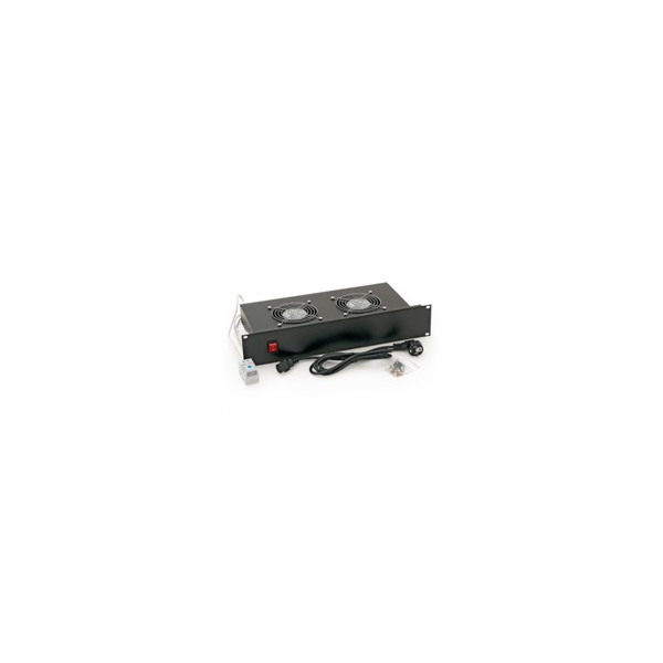 Ventilační jednotka Triton 19" Horizontální 230V/46W, 2U,...