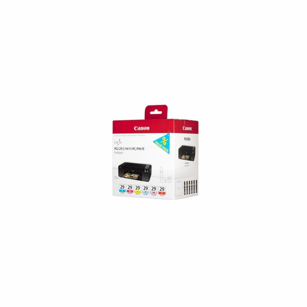 Canon PGI-29 C/M/Y/PC/PM/R Multipack
