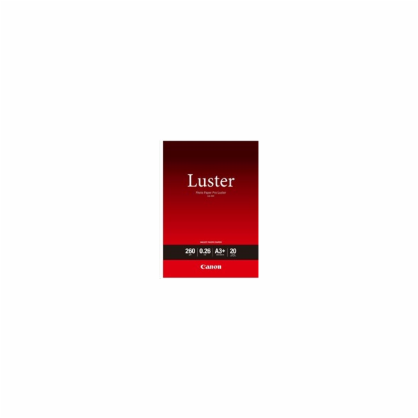 Canon fotopapír LU-101 A3+ fotopapír, 20 ks, lesklý, 260g/m