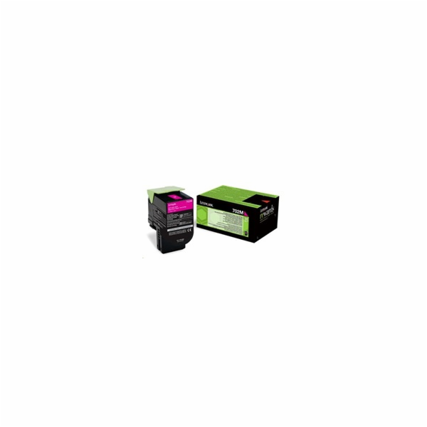 TONER LEXMARK 702M Magenta  CS310dn / CS310n / CS410dn / ...