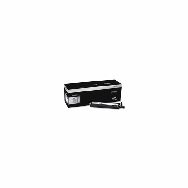 Lexmark 700D1 Black Developer Unit - 40 000 stran