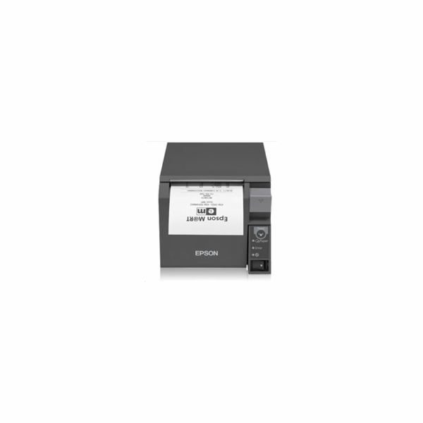 EPSON pokl.termo TM-T70II,tmavá,serial+USB,zdroj