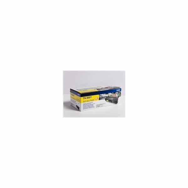 Brother TN-900Y - originální Brother - TN-900Y, toner yel...