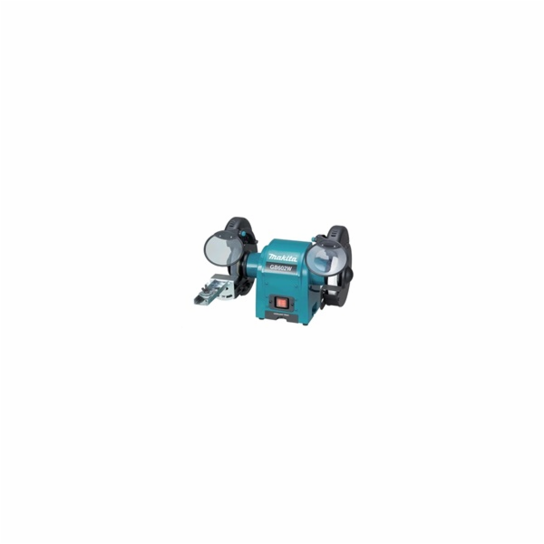 Makita GB602W Dvoukotoučová bruska s držákem,150mm,250W