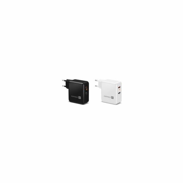 CONNECT-IT Nabíjačka QUALCOMM QUICK CHARGE 3.0 blk