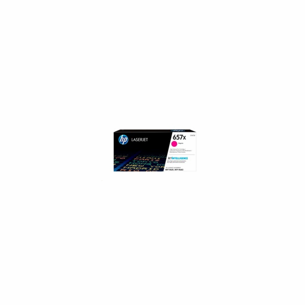 HP 657X High Yield Magenta Original LaserJet Toner Cartri...