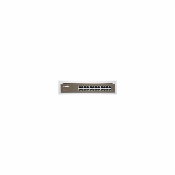Tenda TEG1024D 24x Gigabit Switch, Fanless-bez ventilátor...
