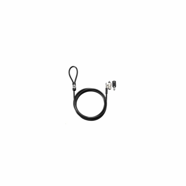 HP Keyed Cable Lock 10mm