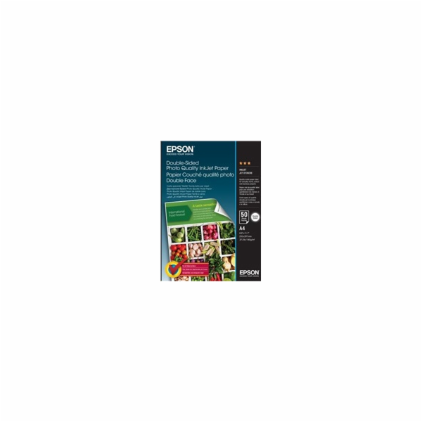 Epson oboustranne Photo Quality Inkjet papir A 4, 50 list...