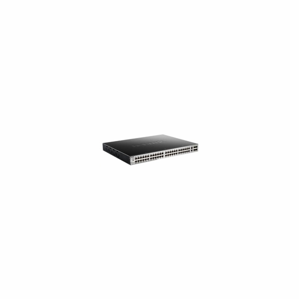 D-Link DGS-3130-54PS L3 Stackable Managed PoE switch, 48x...