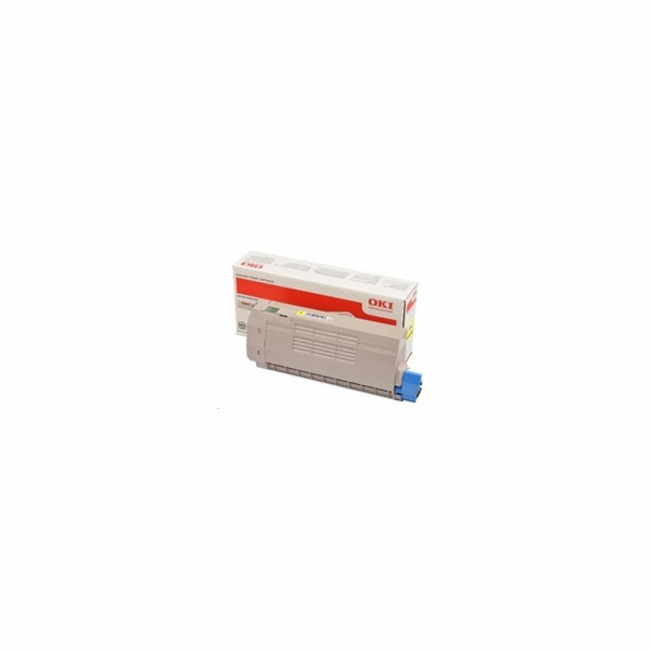 OKI Žlutý toner do C824/C834/C844 (5 000 stránek)