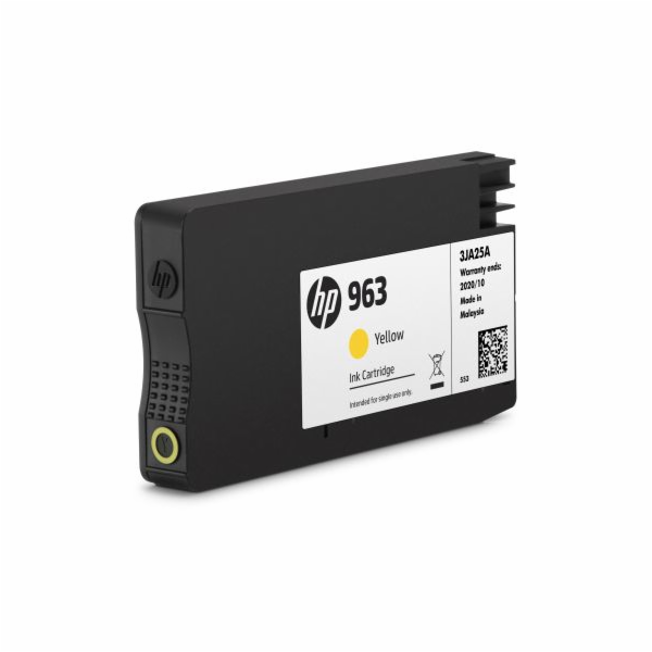 HP 963 originální inkoustová kazeta žlutá 3JA25AE HP 963 ...