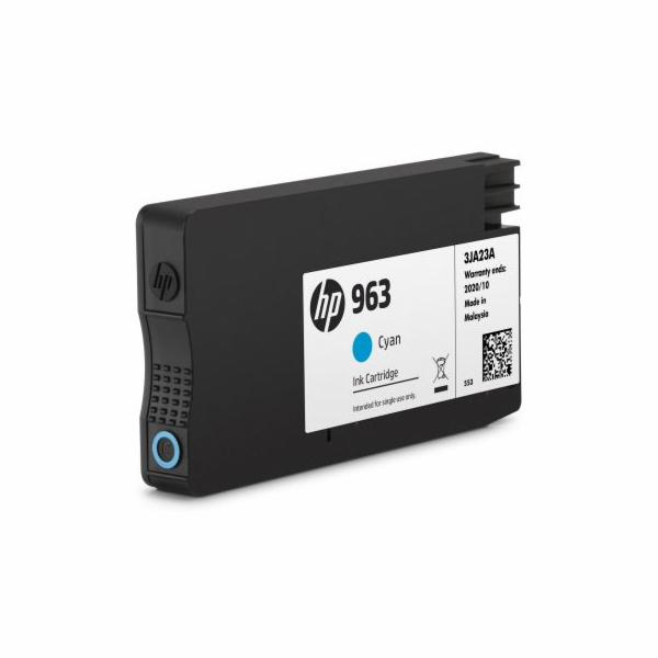 HP 963 ink. azurová (3JA23AE)