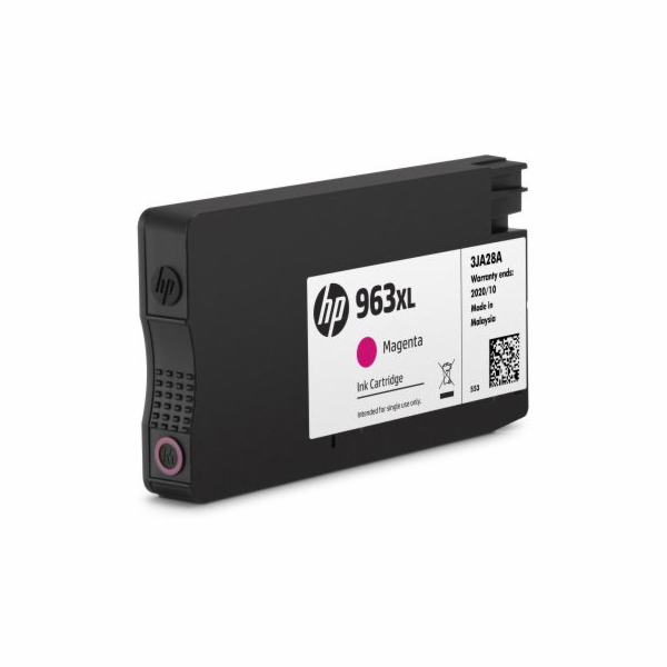 HP Inkoustová náplň 963XL purpurová (magenta, 1600p) pro ...