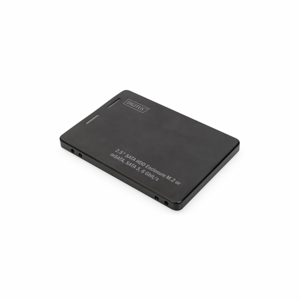 DIGITUS 2,5" SATA pouzdro pro M.2 nebo mSATA HDD
