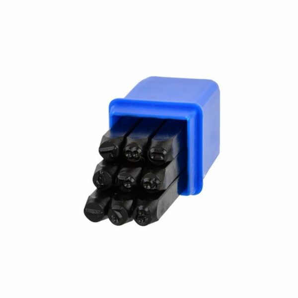 GEKO Razidla číselná, 5 mm, 9 čísel GEKO