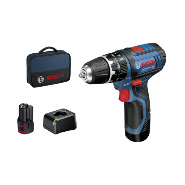 Bosch GSB 12V-15 promo baleni 06019B690H