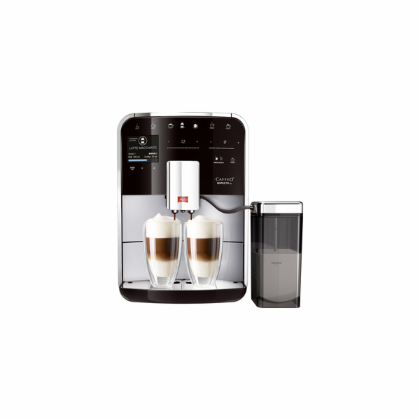 Melitta Barista TS Smart Stříbrná