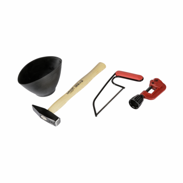 Knipex 00 21 06 HK S BIG Basic Move Sanitary sada nářadí
