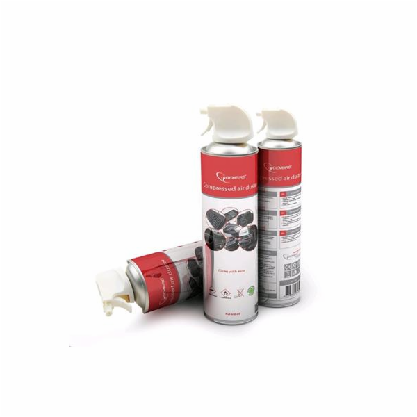 Gembird CK-CAD-FL600-01 stlačený vzduch ve spreji 600 ml