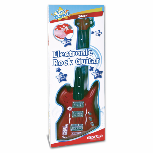 Elektronická rocková kytara