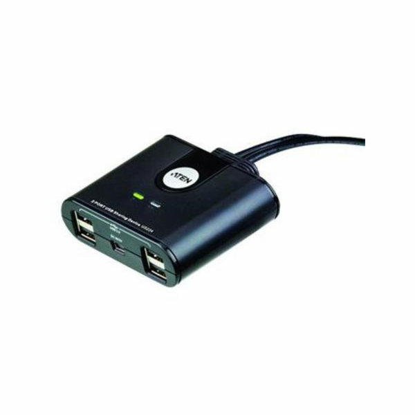 ATEN USB 2.0 Přepínač periferií 2:4 US-224