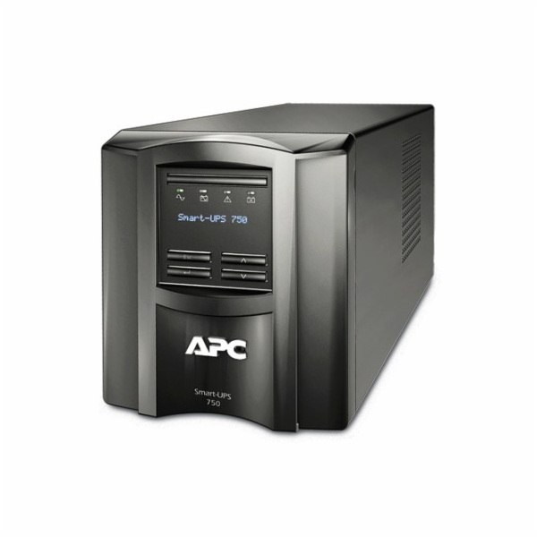 APC SMT750IC APC Smart-UPS 750VA LCD 230V with SmartConne...