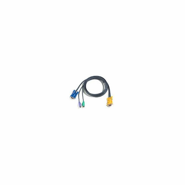 ATEN KVM sdružený kabel k CS-12xx,CL-10xx, PS2, 3m