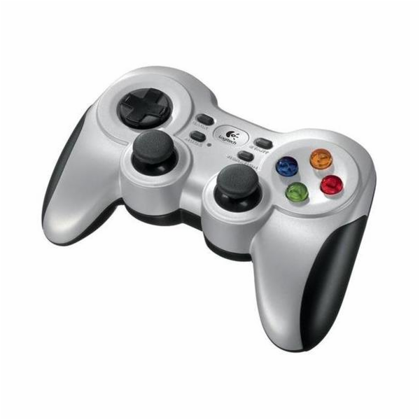 Bezdrátový gamepad Logitech F710