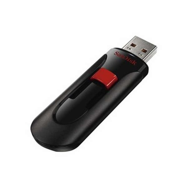 SanDisk Flash Disk 256GB Cruzer Glide, USB 2.0 SDCZ60-256...