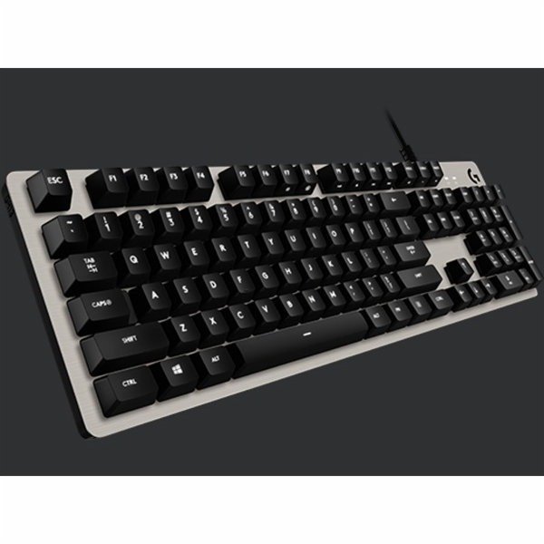 Logitech G413 - mechanická podsvietená herná klávesnica -...