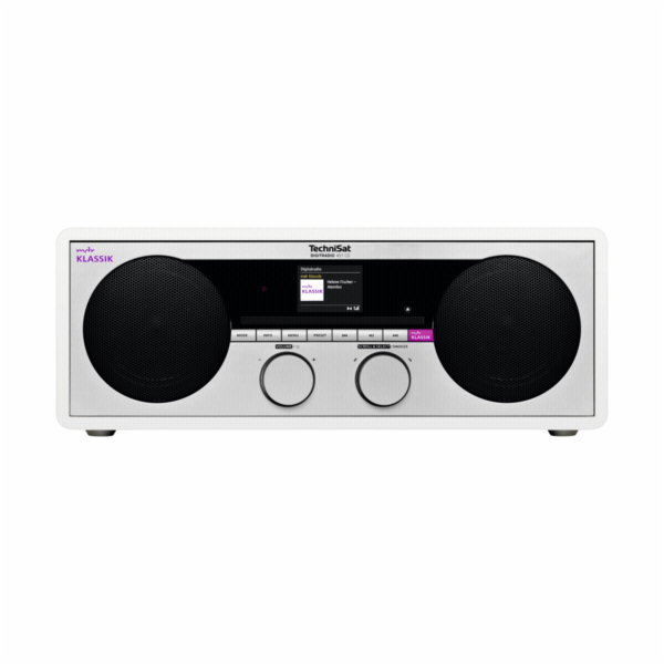 DIGITRADIO 451 CD mdr Klassik Edition bílé