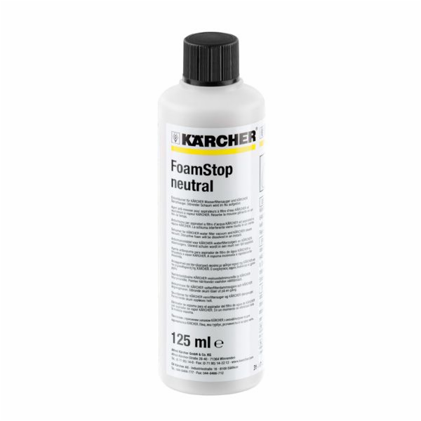 Kärcher Foam Stop neutral 125 ml čistící přípravek odpěňovač