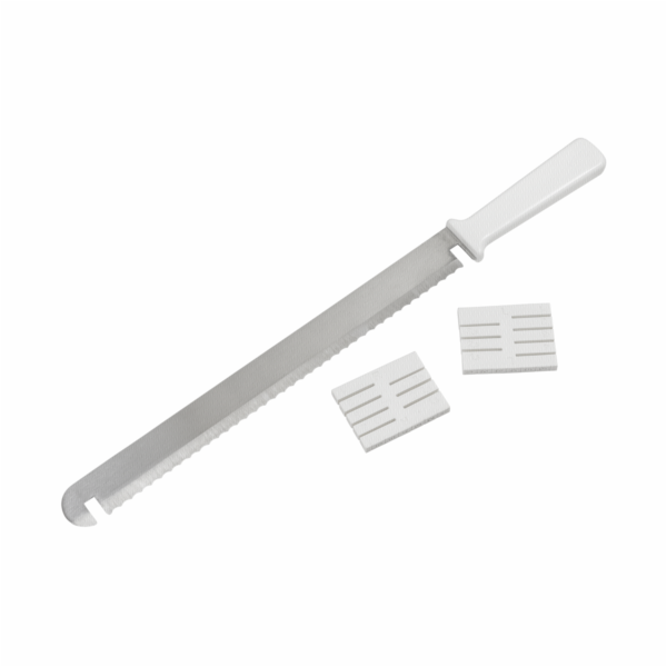 KAISER Inspiration nůž na dort 30 cm s distancním drzákem