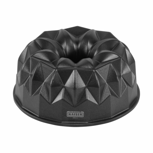 KAISER Inspiration gugelhupf pan 25 cm geometric surface