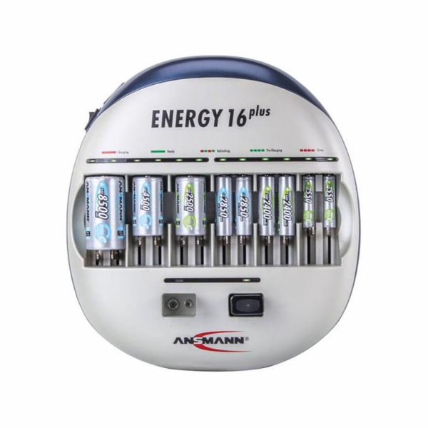 Ansmann ENERGY 16 Plus - nabíječka