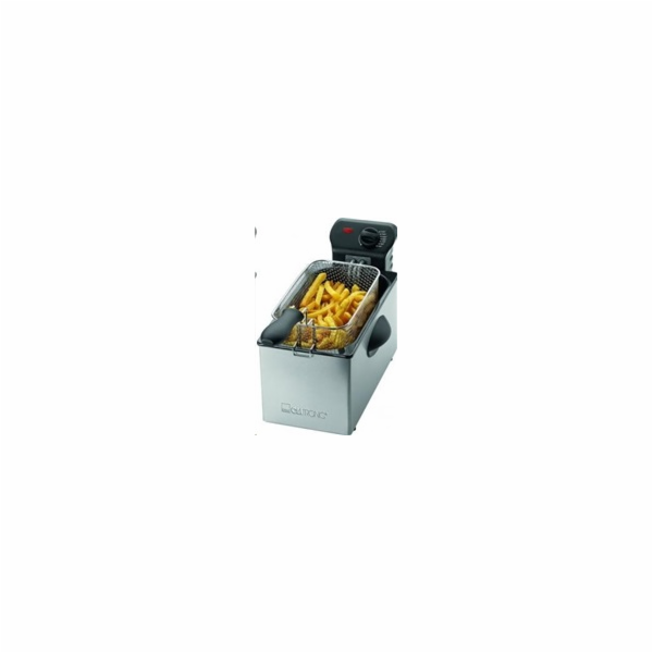 Clatronic FR 3586, Fritéza nerez, 3l