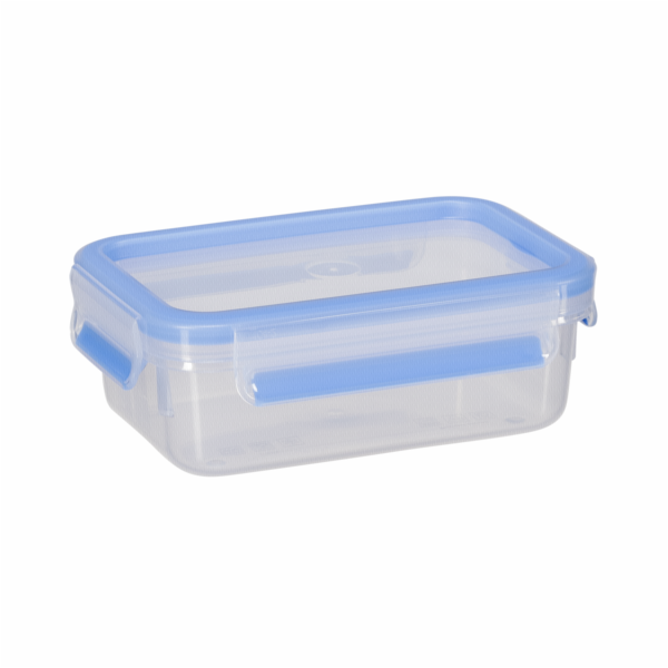Emsa Food Clip&Close transp./blau 3er Pack 0,55L