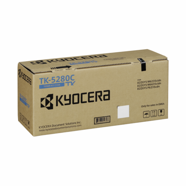 Kyocera toner TK-5280 C modra