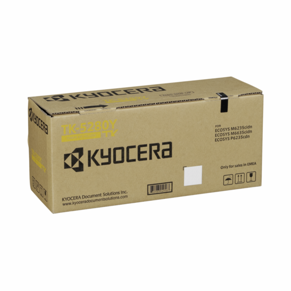 Kyocera toner TK-5280 Y zluta