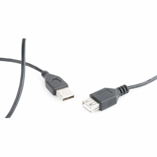GEMBIRD Kabel USB 2.0 A-A prodlužovací 0,75m
