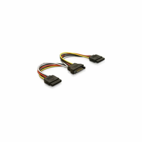 DeLOCK Serial-ATA Y napájecí adaptér
