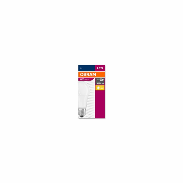 Osram LED žárovka E27 14,5W 2700K 1521lm VALUE A-klasik m...