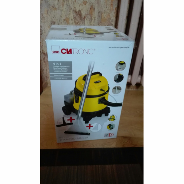 Clatronic BSS1309  Multifuknční vysavač, 1200W