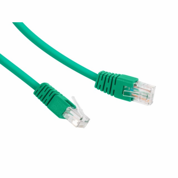 Gembird PP6U-3M/G UTP Cat6 Patch, 3m, zelený Gembird patc...