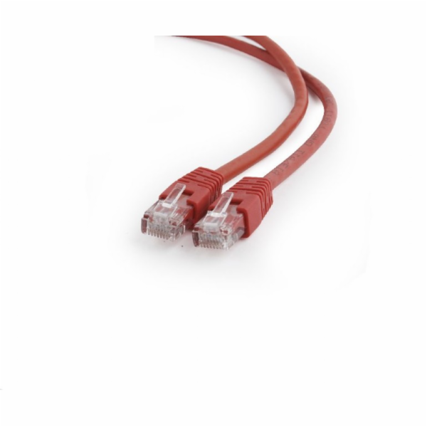 GEMBIRD PP6U-3M/R Gembird UTP Cat6 Patch cord, 3 m, červená